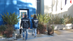 Porano, scatta il blitz dei carabinieri del Noe. Sequestrato capannone con 700 tonnellate di rifiuti tessili