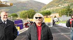 Ferrero in campo senza pass, inibizione per lui e multa alla Ternana