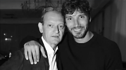 Il papà di Stefano De Martino: "Un coreografo americano mi disse che sarebbe diventato uno showman. Ho smesso di ballare quando mia moglie era incinta"