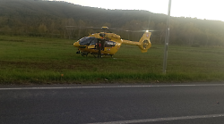 Spettacolare intervento di soccorso a Tavernelle