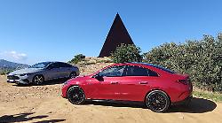 Da Palermo a Cefalù, con la CLA 250+