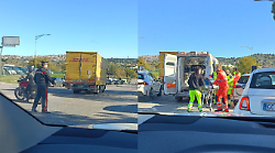 Morta l'anziana travolta mentre attraversava la strada 