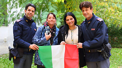 Vittima di violenza ringrazia la polizia di stato per essere intervenuti tempestivamente donandole un nuovo inizio