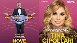 La Corrida riparte sul Nove con Amadeus e Tina Cipollari: torna lo show dei dilettanti allo sbaraglio