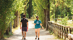 Perugia seconda in Italia nella classifica delle città con le migliori condizioni per la corsa. Lo rivela il Runners' City Index di Adidas 