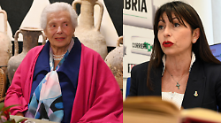 Addio a Maria Grazia Marchetti Lungarotti. Il cordoglio della presidente Proietti: "Ha dato alla nostra regione un'eredità di cultura e bellezza"