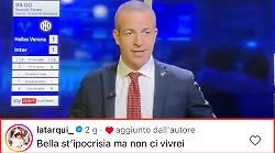 Stagisti sospesi, la frecciatina social dell'ex giornalista di Sky Sport: "Bella st'ipocrisia"