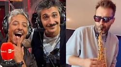 La Pennicanza, Fiorello annuncia Cesare Cremonini nella puntata di domani: "Si esibirà sul terrazzo con una nuova canzone"