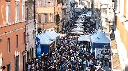 Tutto pronto per Eurochocolate: Perugia torna capitale del cioccolato. E' la prima edizione con la Città del Cioccolato