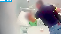 Botte alla mamma malata sul letto d'ospedale: il figlio ha patteggiato la pena