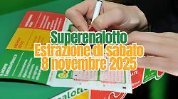 Lotto e Superenalotto, i numeri vincenti di oggi venerdì 7 novembre: jackpot a 75,4 milioni di euro