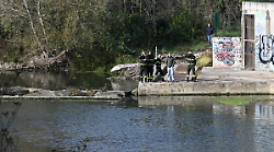 Omicidio Hekuran, ricerche sul Tevere senza risultati: nessuna traccia del cellulare e del coltello