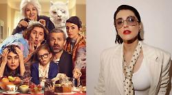 L'attrice umbra Valentina Lodovini ospite oggi a Domenica In per presentare il film Una famiglia sottosopra: "È stato super interessante"