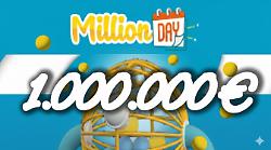 Million Day e Million Day Extra di oggi giovedì 27 novembre: i numeri vincenti delle estrazioni