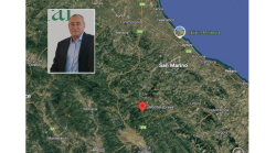 Elicottero divorato dalle fiamme, operazioni laboriose. Il punto esatto dove è caduto il velivolo con l'orafo e l'amico imprenditore