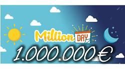 Million Day e Million Day Extra di oggi domenica 23 novembre: i numeri vincenti delle estrazioni
