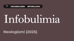 Infobulimia, la Treccani regista il termine tra i neologismi della lingua italiana: ecco cosa significa