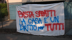 In Umbria 550 sfratti in un anno. Terni tra le province più colpite del Centro Italia con un tasso del 12,4 per mille affittuari