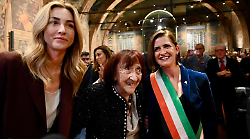 Mirella Alloisio cittadina onoraria. Onorificenza alla partigiana originaria di Genova consegnata dalla sindaca Ferdinandi