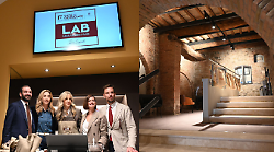 Rivive il laboratorio Spagnoli. Inaugurato negli antichi locali del primo insediamento della Perugina il Lab Luisa Annibale Base 