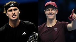 Jannik Sinner sfida Alexander Zverev alle Finals di Torino: dove vedere il match in chiaro, orario e precedenti 