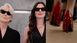 Il diavolo veste Prada 2, il significato dietro alle scarpe rosse di Miranda Priestly 