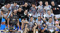 Sir, 6 meravigliosa: Perugia schianta Cuneo (3-0)