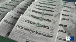 La Tgr Umbria racconta l'evento del Corriere sull'editoria: ecco il servizio