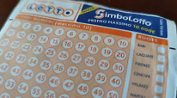 Colpo al Lotto a Gualdo Tadino con una giocata da 3 euro 