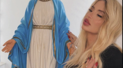 Valeria Marini e Rosalía insieme su Instagram: cosa è successo