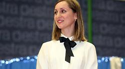 Olimpiadi invernali, c'è un'altra aretina tra i tedofori della fiamma olimpica. Ecco chi è