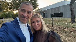 Gabriele Corsi, chi è la moglie Laura Pertici: "Senza di lei io precipito".  Il primo incontro e i figli Margherita e Leonardo 