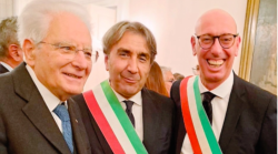 Gubbio e Gualdo Tadino premiate a Berlino dal Presidente Sergio Mattarella