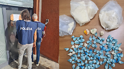 Vendeva cocaina in un negozio di telefonia a San Gemini: arrestato il titolare e sospesa l'attività 