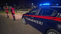 Da Fabriano alla stazione di Fossato di Vico con un'auto rubata: intercettati e denunciati