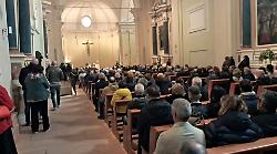 Celebrato il primo battesimo nella Basilica di Norcia dopo la riapertura. La scelta della mamma di origini nursine