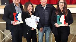 Gubbio, doppio premio al Teatro della Fama: quarant'anni di successi 