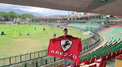 Da solo nel settore ospiti del Liberati e del Curi, il racconto di un tifoso dell'Arezzo