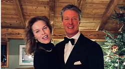 Eva Herzigova, chi è l'attuale marito Gregorio Marsiaj: le nozze, i tre figli e la vita tra Londra e Torino 