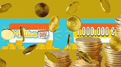 Million Day e Million Day Extra di oggi martedì 18  novembre: i numeri vincenti delle estrazioni