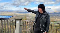 Marky Ramone tra i tesori del Rinascimento tra Valtiberina e Valdichiana

