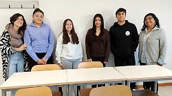 Studenti stranieri a tavola: sfoglia l'inserto scuola