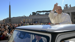 La giornata umbra del Papa: farà tappa ad Assisi, Santa Maria degli Angeli e Montefalco