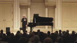 Maurizio Mastrini incanta la Carnegie Hall: un trionfo italiano a New York