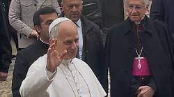 E' il giorno di Papa Leone XIV in Umbria: il programma della giornata. Tutti gli aggiornamenti in diretta