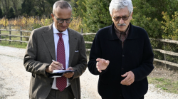 Un pomeriggio in casa di Massimo D’Alema: "Vi racconto perché ho scelto di vivere nella campagna umbra". E non solo...