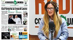 Dalla linea di Papa Leone XIV all'arrivo del Natale nei borghi umbri