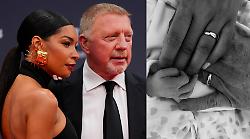 E' nata la figlia di Boris Becker: si chiama Zoe Vittoria. Chi è la moglie Lilian de Carvalho Monteiro (cresciuta a Roma)