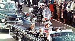 22 novembre 1963: viene assassinato John F. Kennedy