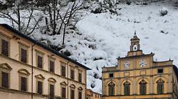 Neve e paesaggi incantati a Città di Castello: le foto e il meteo di domenica 23 novembre